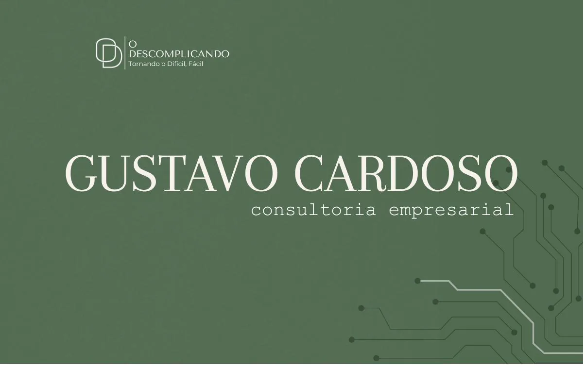 Consultoria empresarial em TI com Gustavo Cardoso
