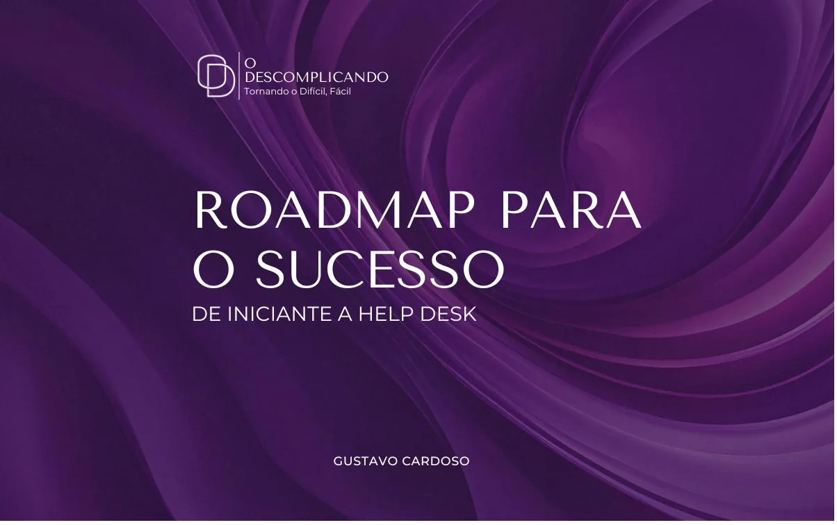 eBook Roadmap para o Sucesso — Help Desk