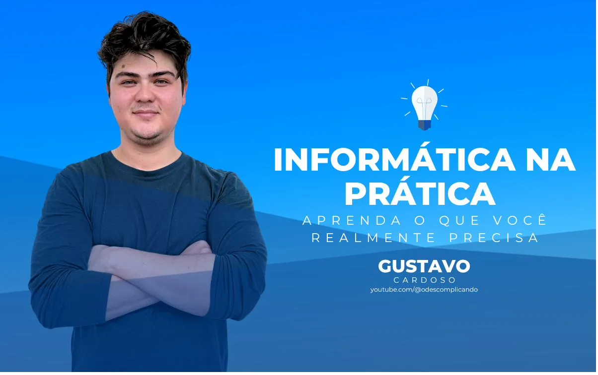 Curso Informática na Prática - fundamentos de informática para iniciantes