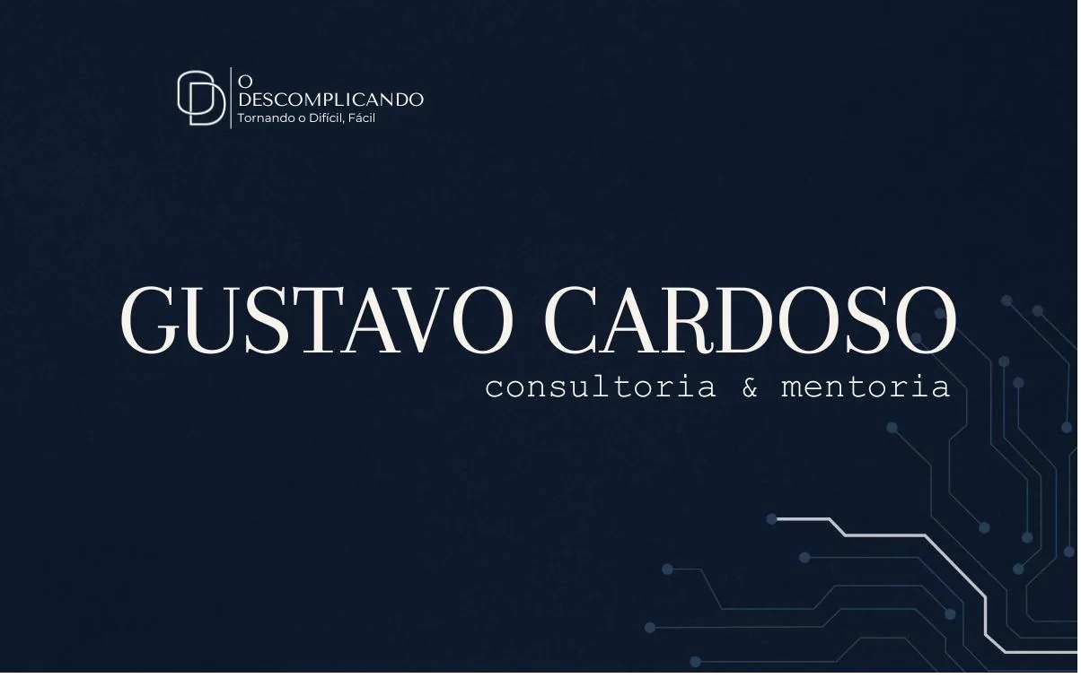 Mentoria individual em carreira de TI com Gustavo Cardoso